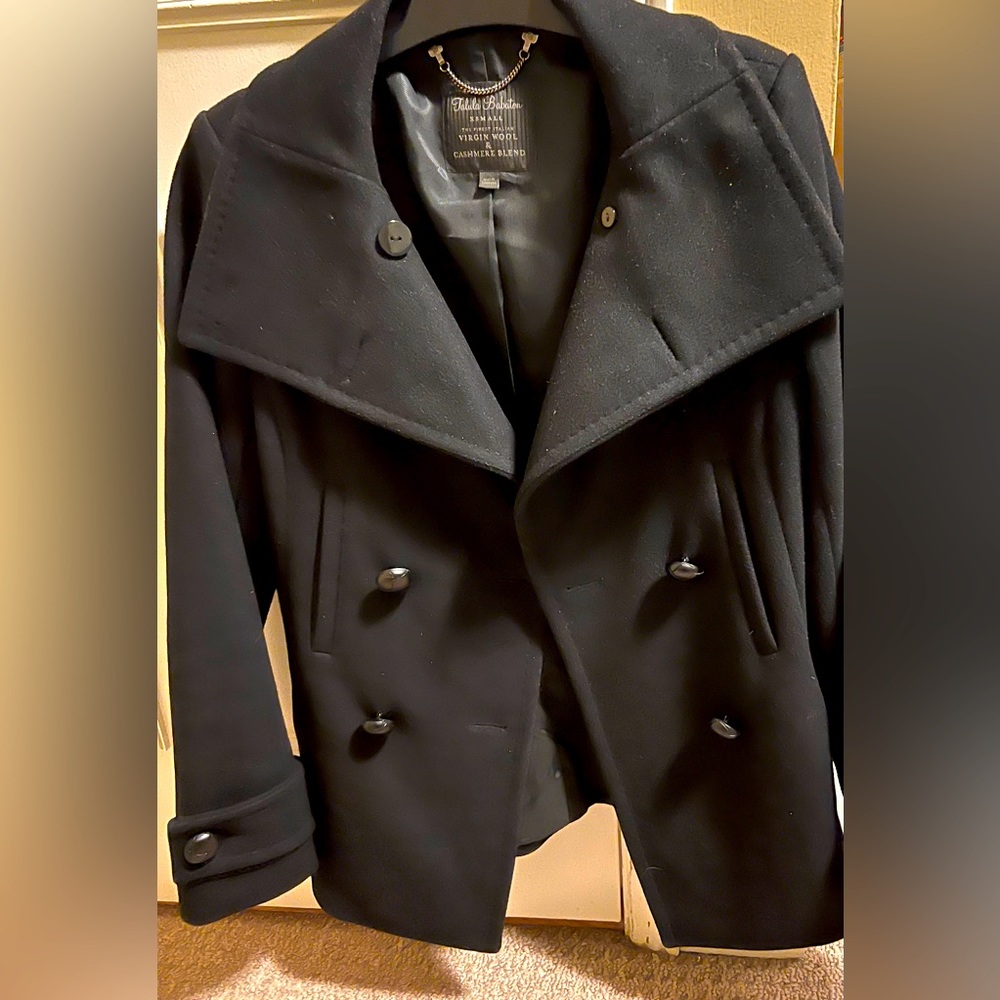 Talula Babaton xs cashmere blend wool coat
